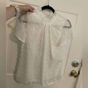 White blouse, never worn